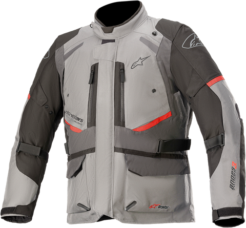 ALPINESTARS Andes v3 Drystar® Jacket - Gray/Gray - 3XL 3207521-9037-3X