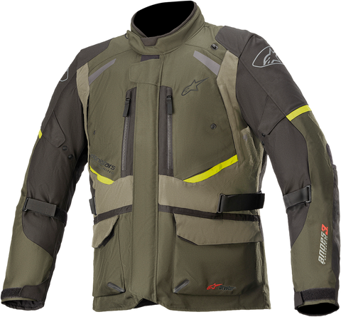ALPINESTARS Andes v3 Drystar® Jacket - Green - Large 3207521-619-L