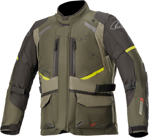 ALPINESTARS Andes v3 Drystar® Jacket - Green - XL 3207521-619-XL