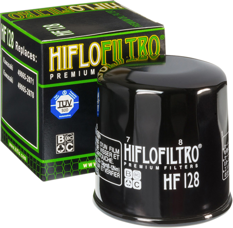 HIFLOFILTRO Oil Filter HF128