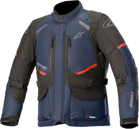 ALPINESTARS Andes v3 Drystar® Jacket - Blue/Black - 2XL 3207521-7109-2X