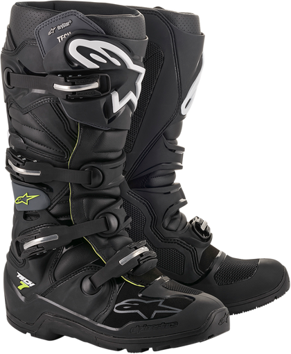 ALPINESTARS Tech 7 Enduro Drystar® Boots - Black - US 11 2012620-106-11