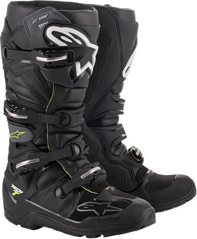 ALPINESTARS Tech 7 Enduro Drystar® Boots - Black - US 12 2012620-106-12