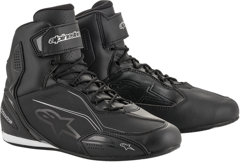 ALPINESTARS Stella Faster-3 Shoes - Black/Silver - US 5 2510419119-5