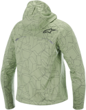 ALPINESTARS Stella Spark Softshell Jacket - Green/Black - Small 3319614-658-S