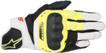 ALPINESTARS SP-5 Gloves - Black/Yellow/White - 3XL 3558517-158-3X