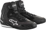 ALPINESTARS Faster-3 Rideknit Shoes - Black - US 6.5 2510319-10-6.5