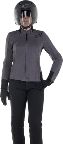 ALPINESTARS Stella Banshee Jacket - Gray - XL 4219920-95-XL
