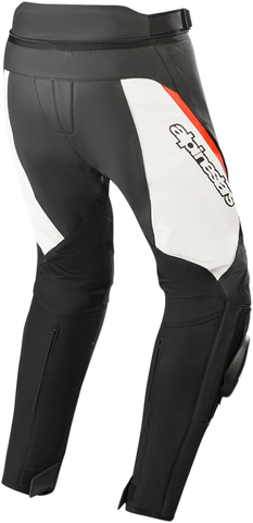 ALPINESTARS Missile v2 Pants - Black/White/Red - US 42 / EU 58 3120519-1231-58