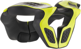 ALPINESTARS Youth Neck Support - Black/Yellow Fluo - O/S 6540118-155-LXL