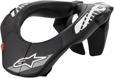 ALPINESTARS Youth Neck Support - Black/White - O/S 6540118-12-OS