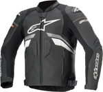 ALPINESTARS GP Plus R v3 Leather Jacket - Black/Gray/White - US 44 / EU 54 3100620-102-54