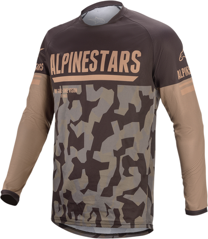 ALPINESTARS Venture-R Jersey - Camo/Sand - Large 3763019-849-L