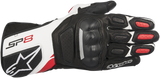 ALPINESTARS SP-8 V2 Gloves - Black/White/Red - 3XL 3558317-123-3X