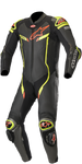 ALPINESTARS GP Pro v2 1-Piece Suit - Black/Green/Yellow - US 46 / EU 56 3155019-1028-56