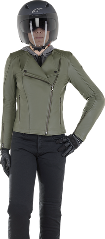 ALPINESTARS Stella Alice Jacket - Green - US 10 / EU 46 3115020-608-46