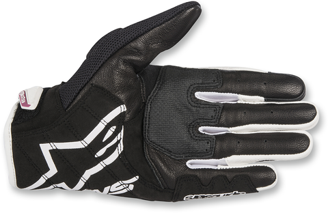 ALPINESTARS Stella SMX-2 Air Carbon V2 Gloves - Black/White - XS 3517717-12-XS