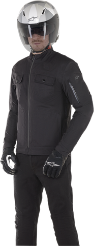 ALPINESTARS Solano Waterproof Jacket - Black - 2XL 3209020-10-2X