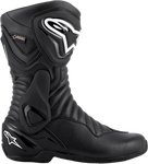 ALPINESTARS SMX-6 v2 Gore-Tex Boots - Black - US 10.5 / EU 45 2333017-1100-45