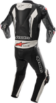 ALPINESTARS Absolute 1-Piece Suit - Black/White - US 38 / EU 48 3156319-12-48