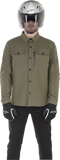 ALPINESTARS Newman Shirt Jacket - Green - Large 4300120-608-L