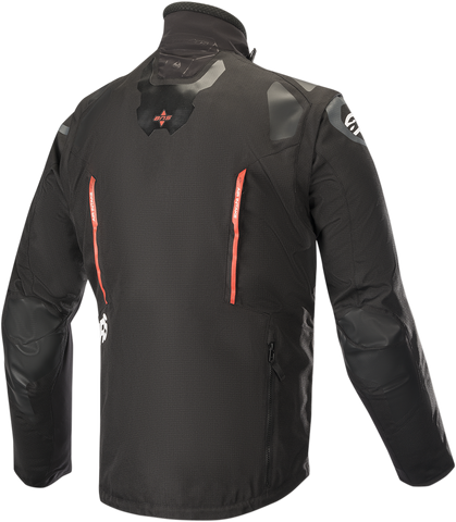 ALPINESTARS Venture-R Jacket - Black/Red - Small 3703019-13-S