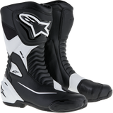 ALPINESTARS SMX-S Boots - Black/White - US 3.5 / EU 36 2223517-12-36