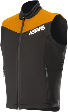 ALPINESTARS Session Race Vest - Orange/Black - Medium 4753519-451-M