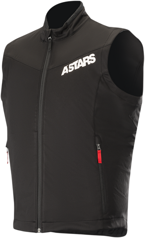 ALPINESTARS Session Race Vest - Black/Red - 3XL 4753519-13-3X