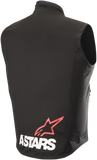 ALPINESTARS Session Race Vest - Black/Red - Medium 4753519-13-M