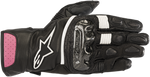 ALPINESTARS Stella SP-2 V2 Gloves - Black/Pink - Medium 3518218-1039-M