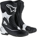 ALPINESTARS SMX-S Boots - Black/White - US 10.5 / EU 45 2223517-12-45