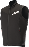 ALPINESTARS Session Race Vest - Black/Red - Large 4753519-13-L