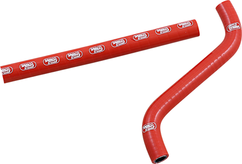 SAMCO SPORT Oil Cooler Hose Kit - Red - Aprilia APR-14=RD