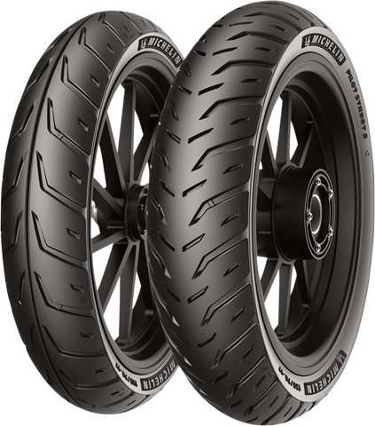 MICHELIN Tire - Pilot Street 2 - Rear - 130/70-17 - 62S 94146