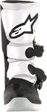 ALPINESTARS Youth Tech 3S Boots - Black/White - US 11 2014518-12-11