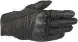 ALPINESTARS Mustang V2 Gloves - Black - Small 3566118-1100-S