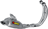 AKRAPOVIC Race Exhaust - Titanium Yamaha FZ-07 S-Y7R1-HAFT