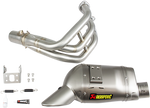 AKRAPOVIC Race Exhaust - Titanium Yamaha FZ-09 S-Y9R3-HAFT