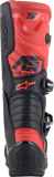 ALPINESTARS Tech 5 Boots - Black/Red- US 9 2015015-13-9