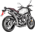 AKRAPOVIC Race Exhaust - Titanium 2016-2020 Yamaha XSR 900 S-Y9R6-HBTBL