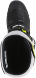 ALPINESTARS Tech 5 Boots - Black/Red/White/Yellow - US 13 2015015-1235-13