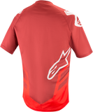 ALPINESTARS Racer V2 Jersey - Burgundy/Red/White -  Large 1762919-3173-LG