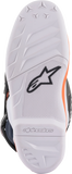 ALPINESTARS Tech 7S Boots - Black/Orange/White - US 7 2015017-1241-7