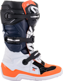 ALPINESTARS Tech 7S Boots - Black/Orange/White - US 7 2015017-1241-7