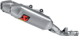 AKRAPOVIC Titanium Mufflers S-H2SO5-QTA