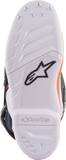 ALPINESTARS Tech 7S Boots - Black/Orange/White - US 2 2015017-1241-2