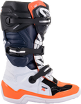 ALPINESTARS Tech 7S Boots - Black/Orange/White - US 2 2015017-1241-2