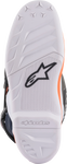 ALPINESTARS Tech 7S Boots - Black/Orange/White - US 3 2015017-1241-3