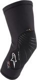 ALPINESTARS Paragon Lite Knee Guards - Black - Medium 1652720-10-MD